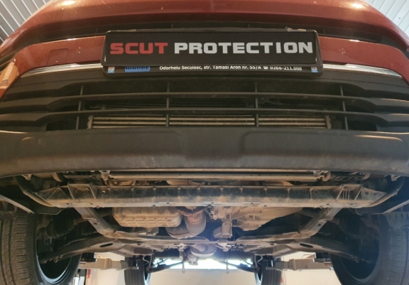 Cubre carter metalico SsangYong Tivoli