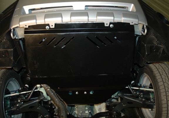 Cubre carter metalico Subaru Forester 3