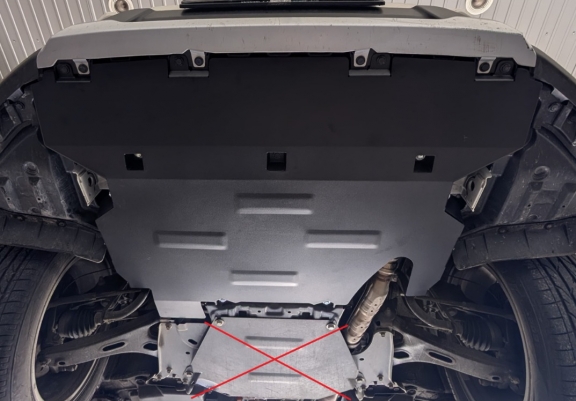 Cubre carter metalico Subaru Forester 5 Hybrid