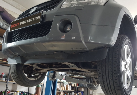 Cubre carter de aluminio Suzuki Grand Vitara 2