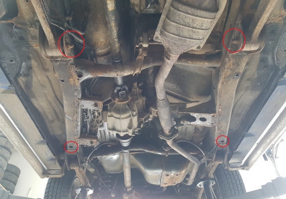 Protector de la caja de transferencia Suzuki Jimny