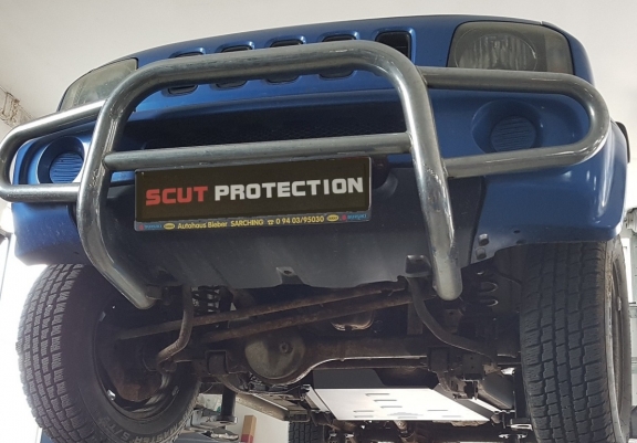 Protector de la caja de transferencia Suzuki Jimny