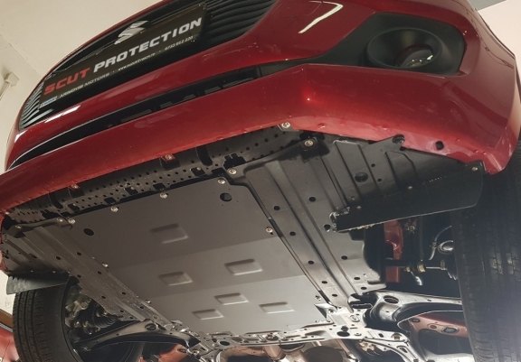 Cubre carter metalico Suzuki Swift