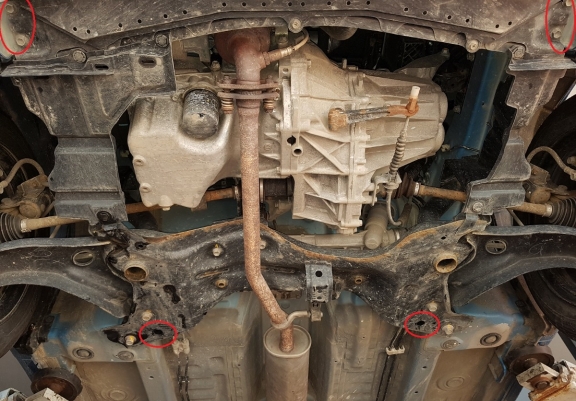 Cubre carter metalico Suzuki Celerio