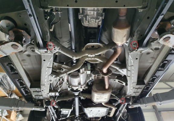 Protector de la caja de transferencia Suzuki Jimny - 3 puertas