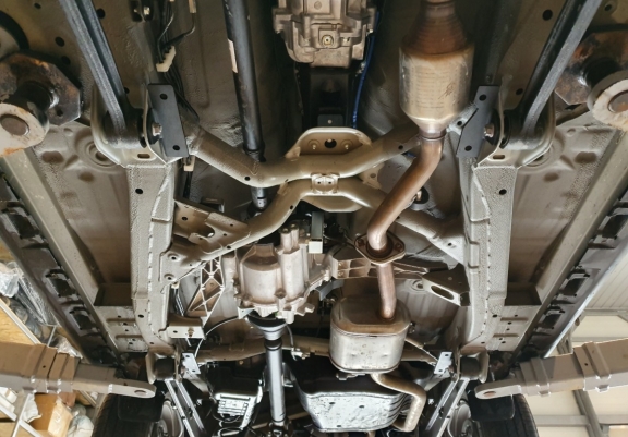 Protector de la caja de transferencia Suzuki Jimny - 3 puertas