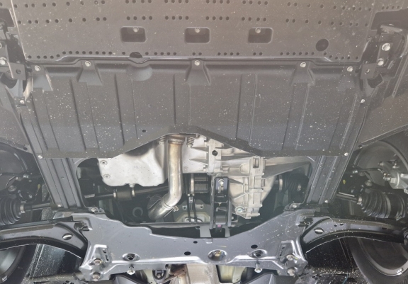 Cubre carter metalico Suzuki S-Cross