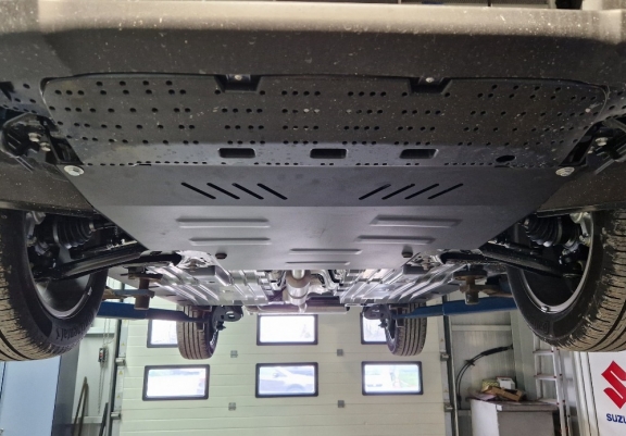 Cubre carter metalico Suzuki S-Cross