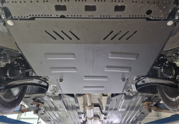 Cubre carter metalico Suzuki S-Cross