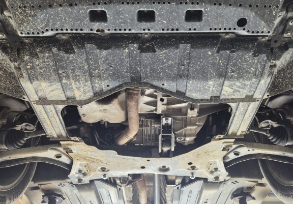 Cubre carter de aluminio Suzuki SX4