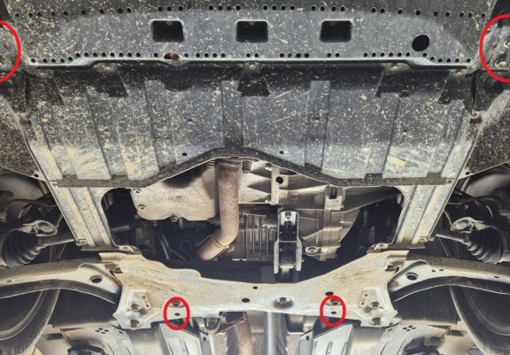 Cubre carter de aluminio Suzuki SX4