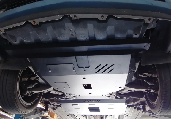 Cubre carter metalico Toyota Prius