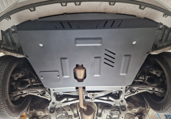 Cubre carter metalico Toyota Yaris - gasolina