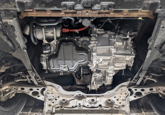 Cubre carter de aluminio Lexus UX