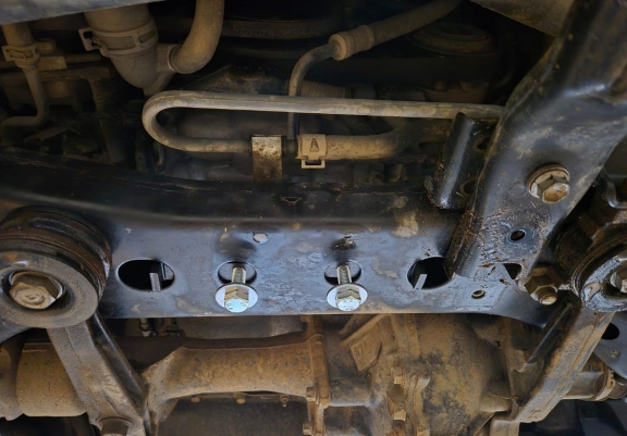 Cubre carter metalico Lexus GX460