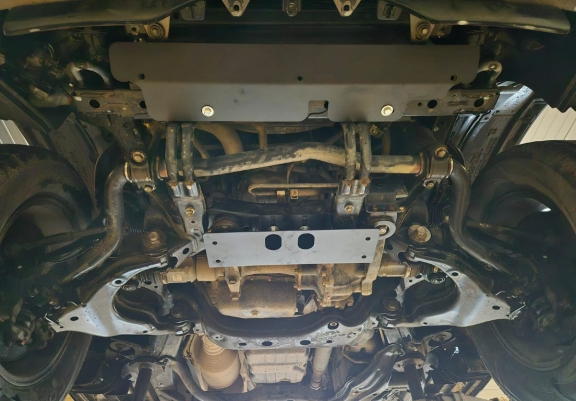 Cubre carter metalico Lexus GX460