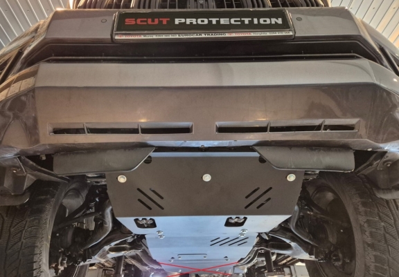 Cubre carter metalico Lexus GX460