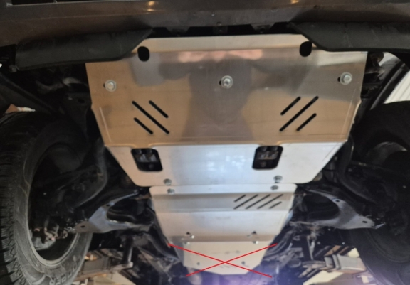 Cubre carter de aluminio Lexus GX460