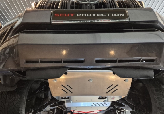 Cubre carter de aluminio Lexus GX460