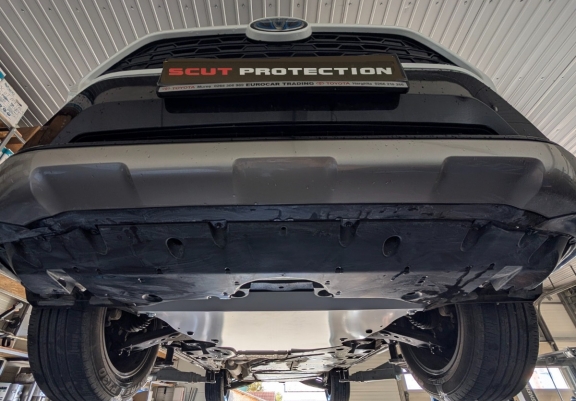 Cubre carter de aluminio Toyota Camry