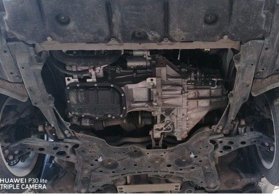 Cubre carter de aluminio Toyota Prius