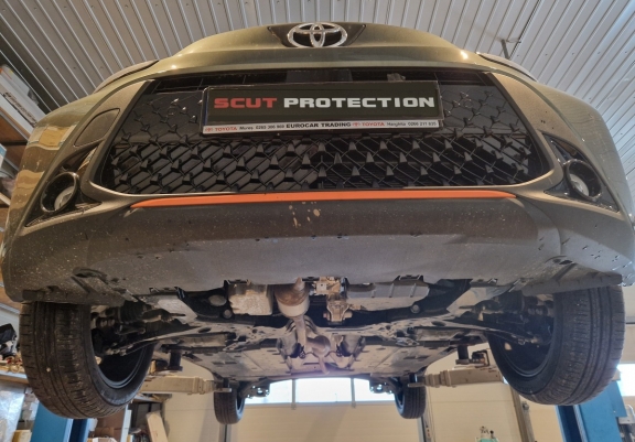 Cubre carter metalico Toyota Aygo X