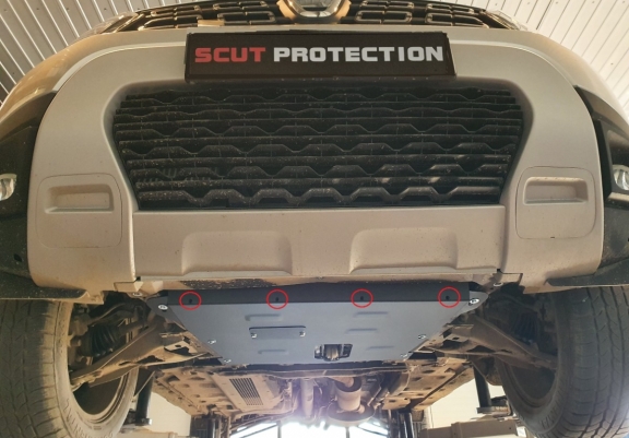 Protector del parachoques delantero para Dacia Duster