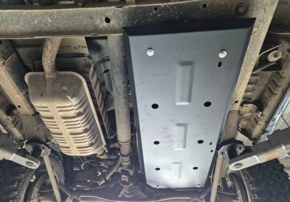 Protector del deposito de combustible Hyundai Terracan