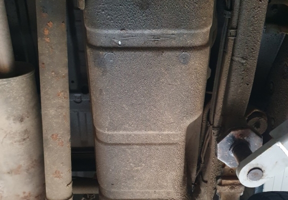 Protector del deposito de combustible Mitsubishi L 200