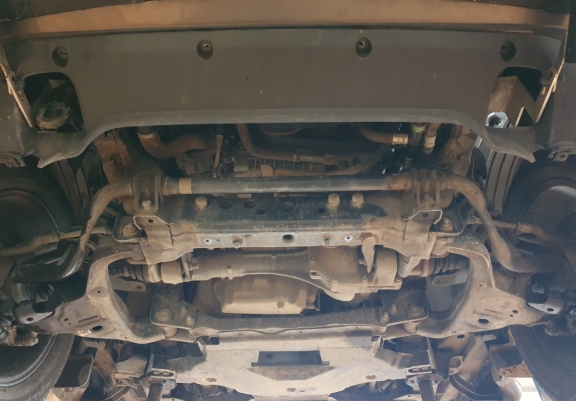 Protector del radiador Nissan Navara NP300 - D23