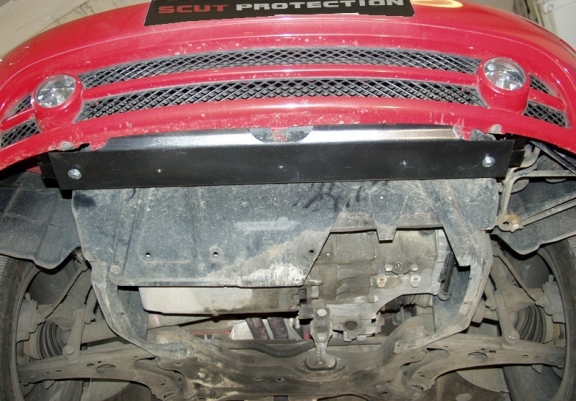 Cubre carter metalico Volkswagen New Beetle