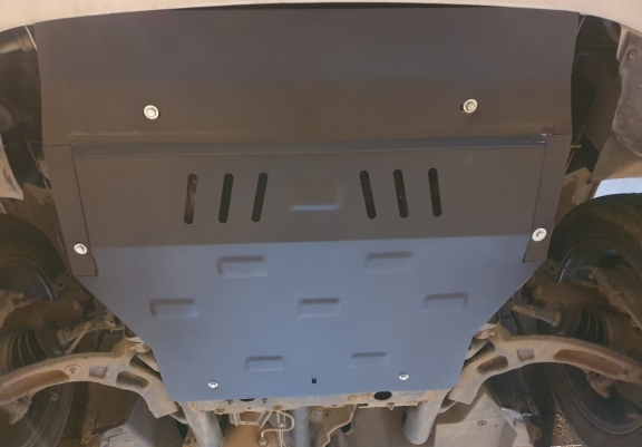 Cubre carter de acero galvanizado Volkswagen Transporter T5