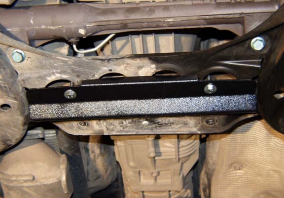 Cubre carter metalico Porsche Cayenne