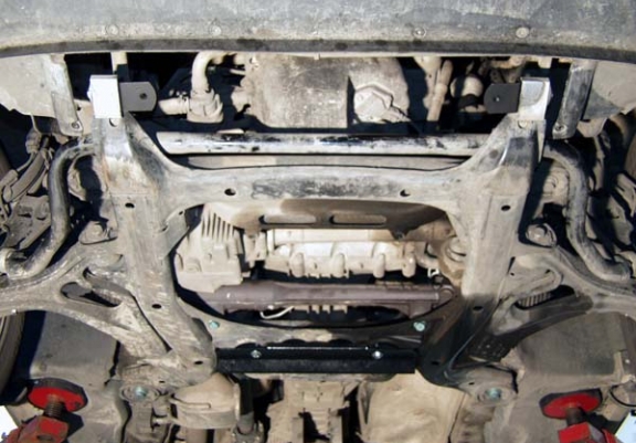 Cubre carter metalico Porsche Cayenne