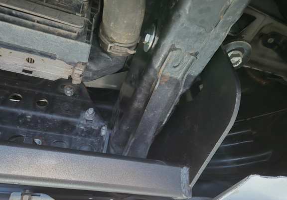 Cubre carter metalico Volkswagen Amarok