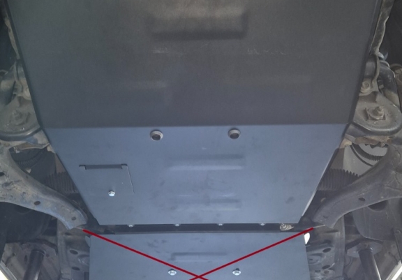 Cubre carter metalico Volkswagen Amarok