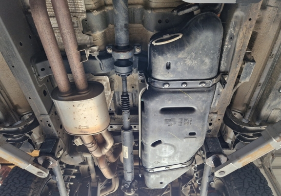 Protector del deposito de combustible Ford Ranger Raptor