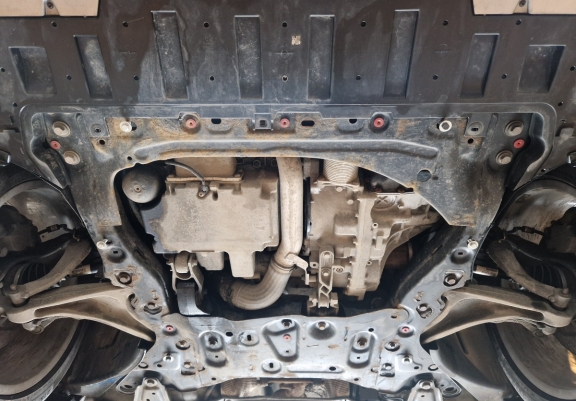 Cubre carter metalico Volvo V60