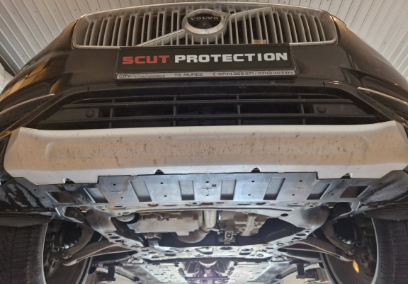 Cubre carter metalico Volvo V60