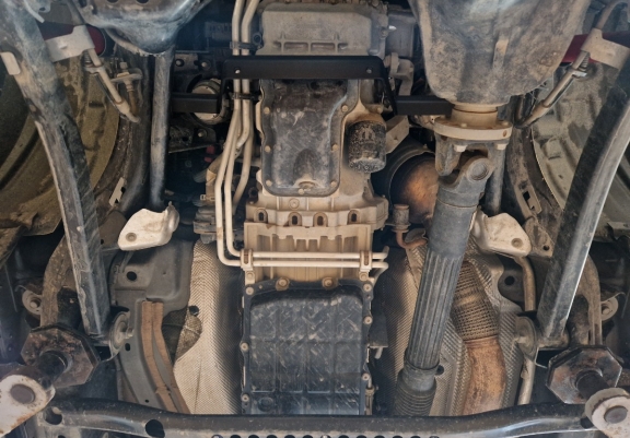 Cubre carter metalico Jeep Wrangler - JL