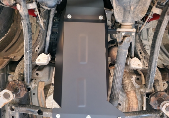 Cubre carter metalico Jeep Wrangler - JL