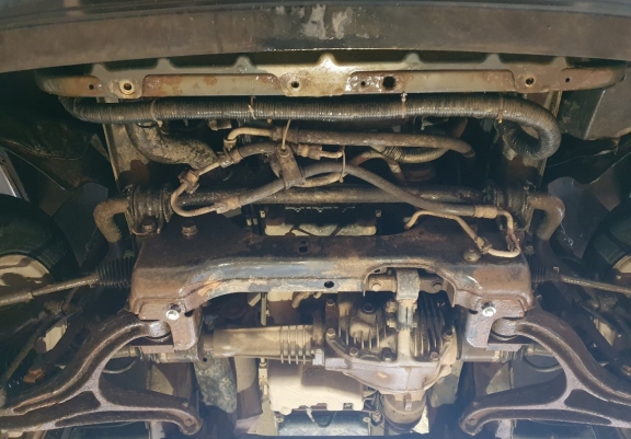 Cubre carter metalico Jeep Grand Cherokee