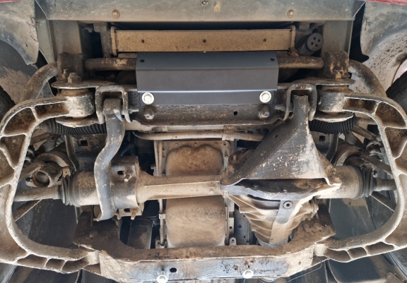 Cubre carter metalico Jeep Cherokee - KJ