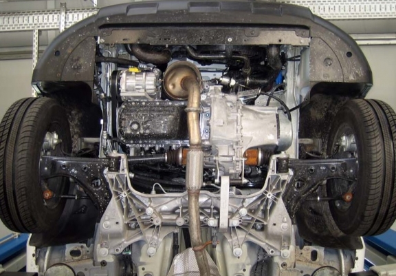 Cubre carter metalico Citroen Nemo