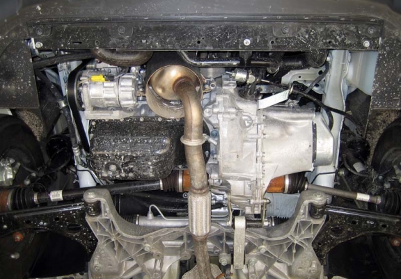 Cubre carter metalico Citroen Nemo