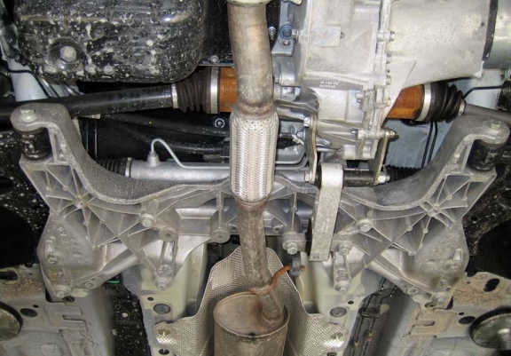 Cubre carter metalico Citroen Nemo