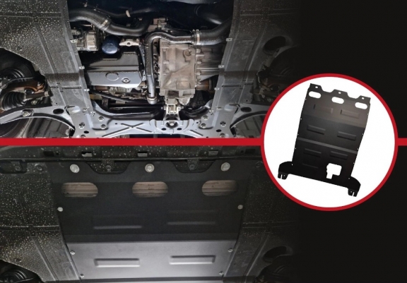 Cubre carter metalico Peugeot Boxer