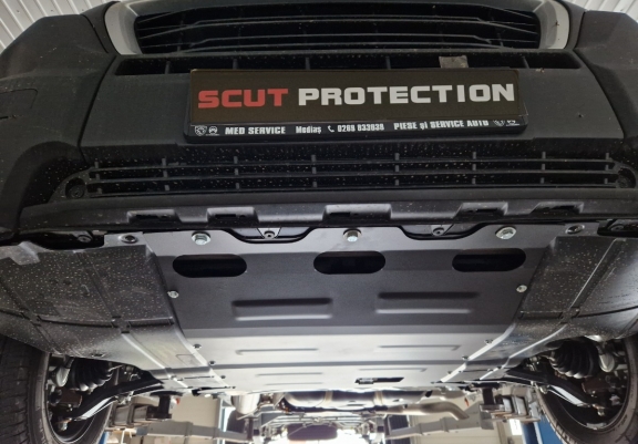 Cubre carter metalico Peugeot Boxer