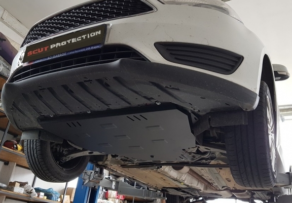 Cubre carter metalico Ford Focus 3