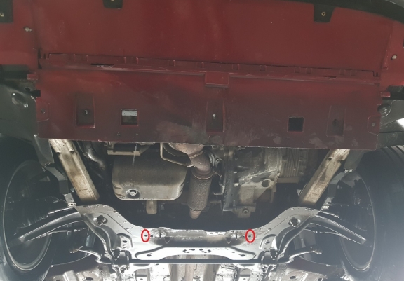 Cubre carter metalico Citroen Berlingo